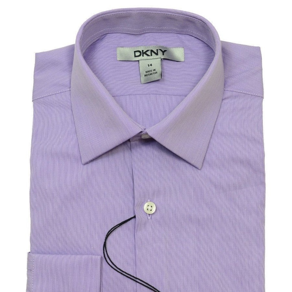 DKNY, purple dress shirt!